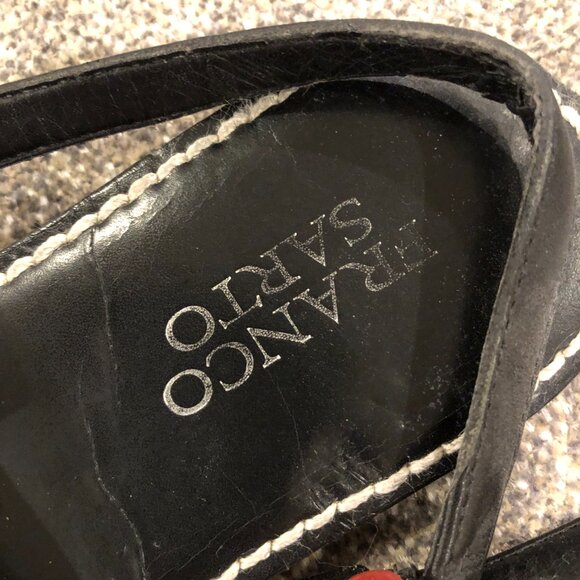 Franco Sarto Gladiator-Style Flat Sandals, Size 7 - Picture 4 of 6